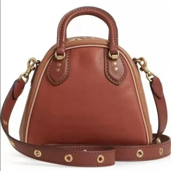 Coach Marleigh 20 In Colorblock 1941 Saddle Multi/Brass - Picture 11 of 16